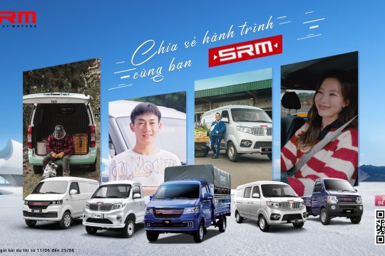 Cuộc thi ảnh “SRM - Chia sẻ hành trình cùng bạn”